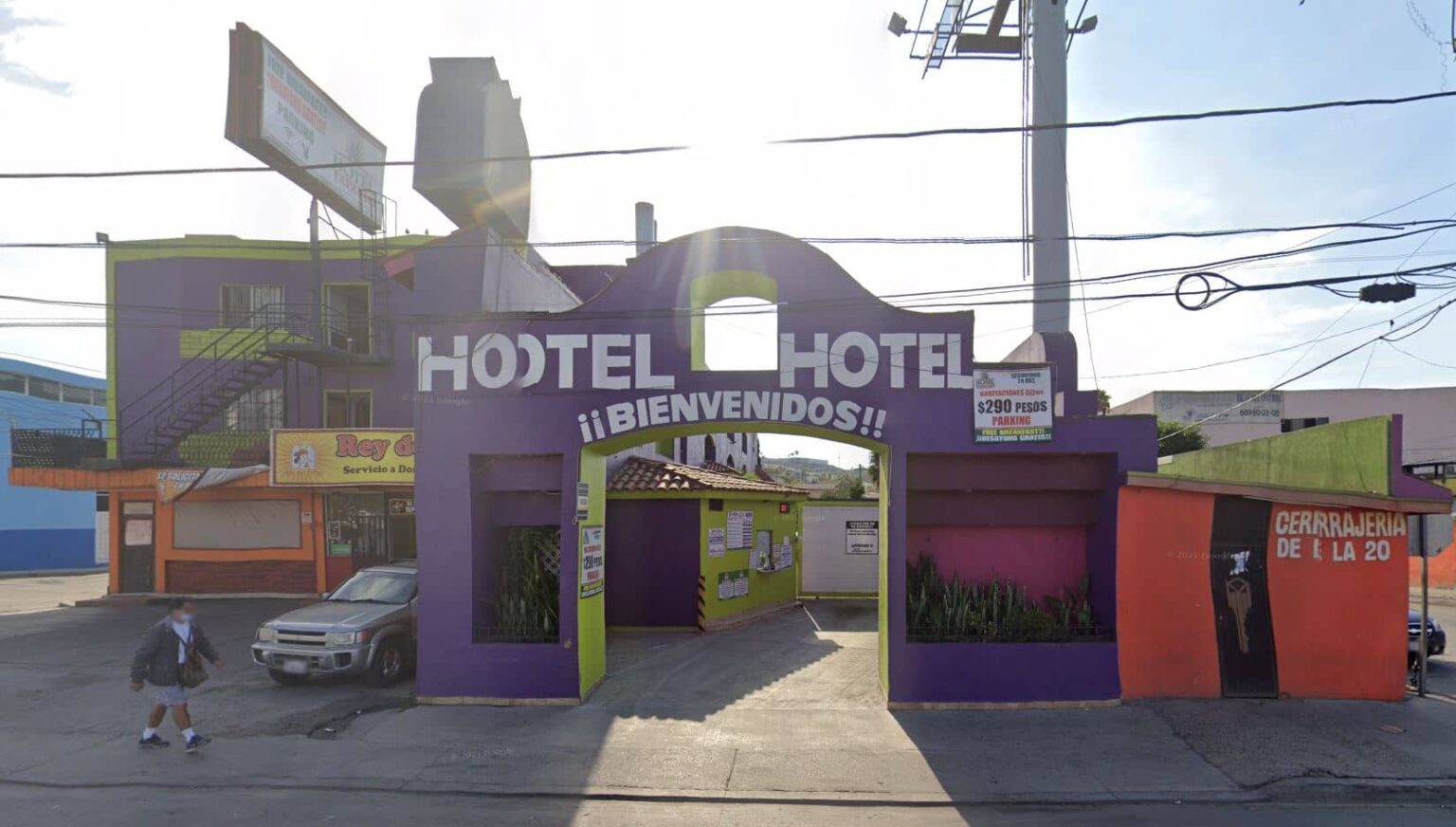 MOTEL EL TAPATIO Precios 2024 * Moteles Tijuana*