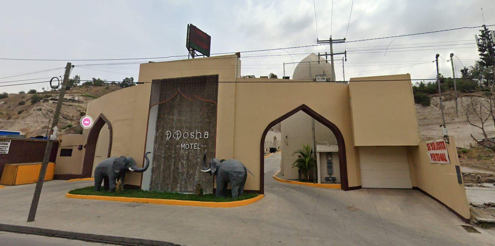Moteles en Tijuana Motel Dosha